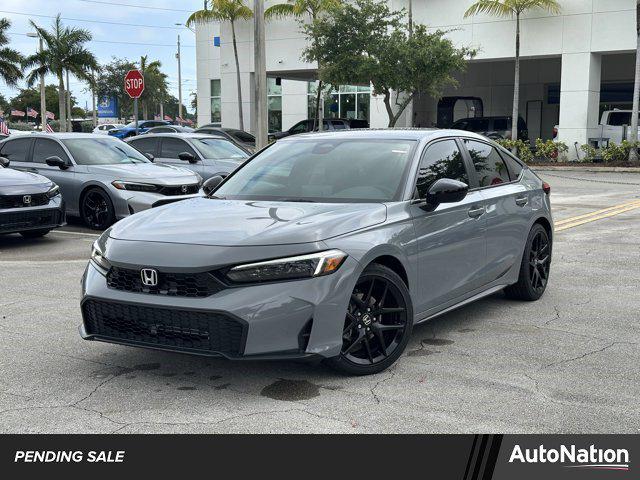 New 2026 Honda Civic Sport