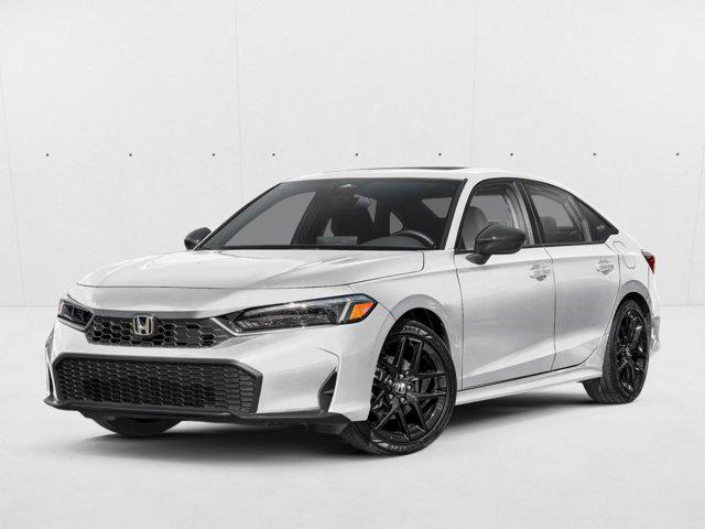 New 2026 Honda Civic Hybrid Sport
