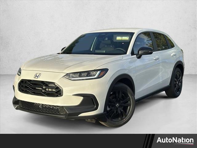 New 2026 Honda HR-V AWD Sport
