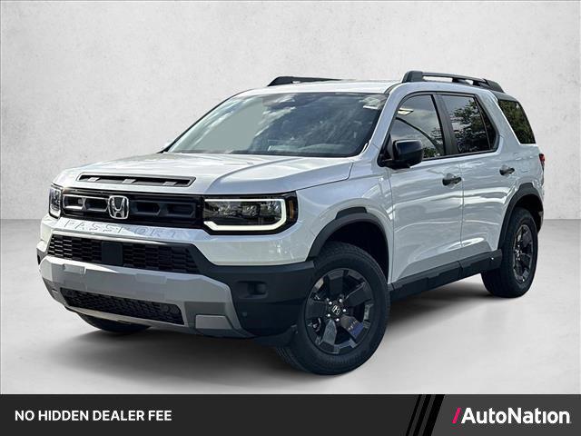 New 2026 Honda Passport AWD RTL Towing