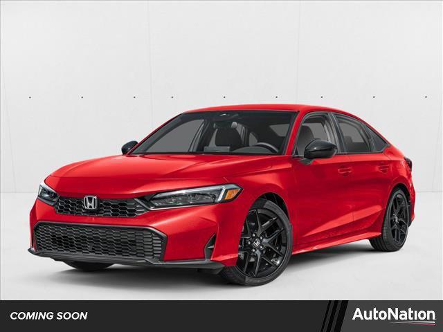 New 2026 Honda Civic Sport