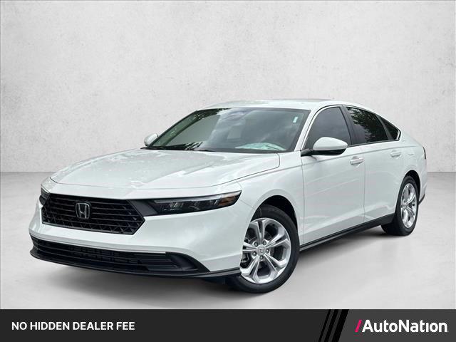 New 2026 Honda Accord LX 1.5T