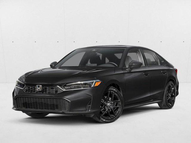 New 2026 Honda Civic Hybrid Sport