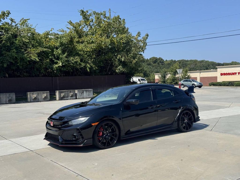 2018 Honda Civic Type R