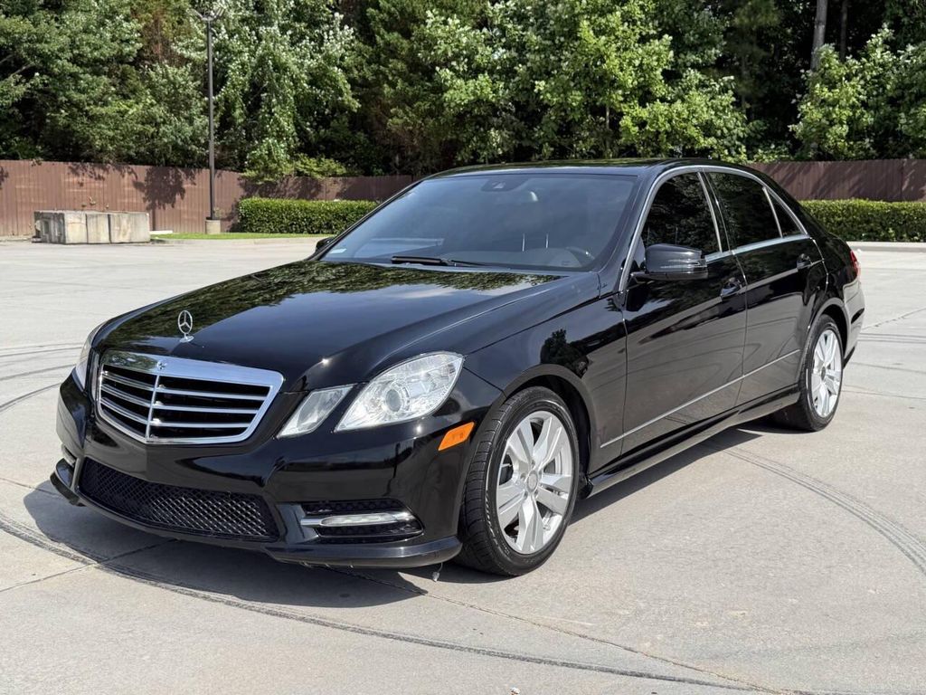 2013 Mercedes-Benz E-Class