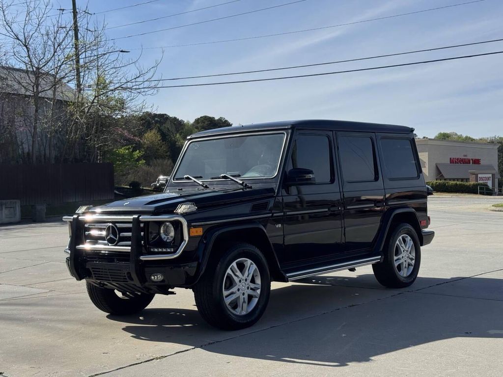 2013 Mercedes-Benz G-Class