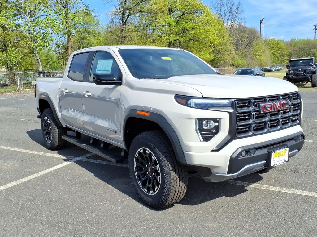 New 2026 GMC Canyon AT4