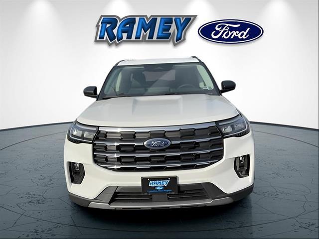 New 2026 Ford Explorer Active