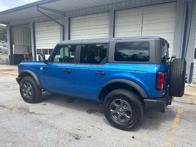 New 2025 Ford Bronco Big Bend