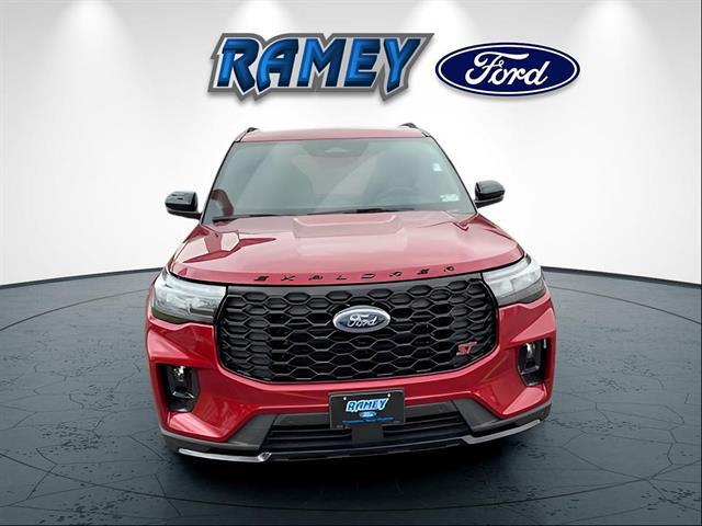 New 2026 Ford Explorer ST