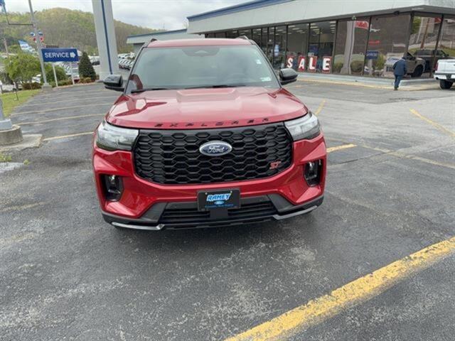 New 2026 Ford Explorer ST