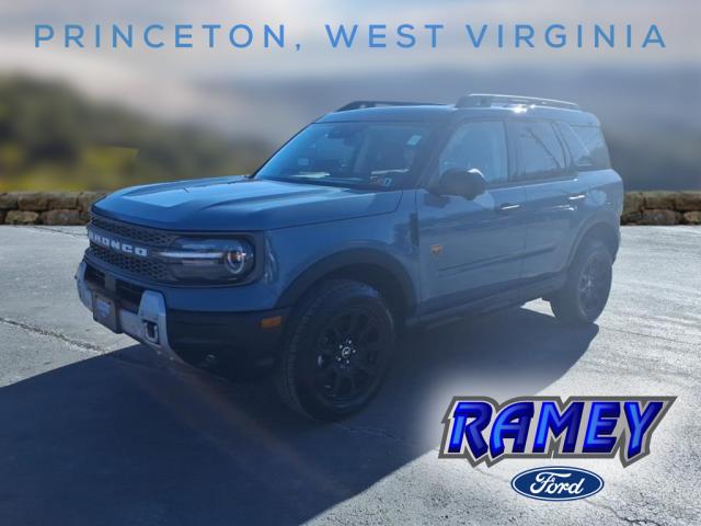 FORD BRONCO SPORT BADLANDS - 1