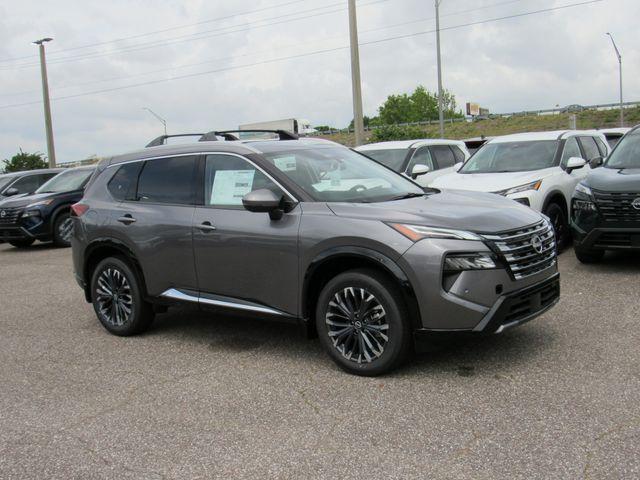 New 2026 Nissan Rogue Platinum