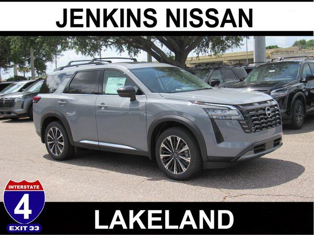 New 2026 Nissan Pathfinder Platinum