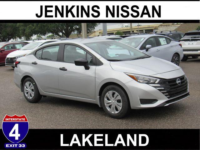 New 2025 Nissan Versa S