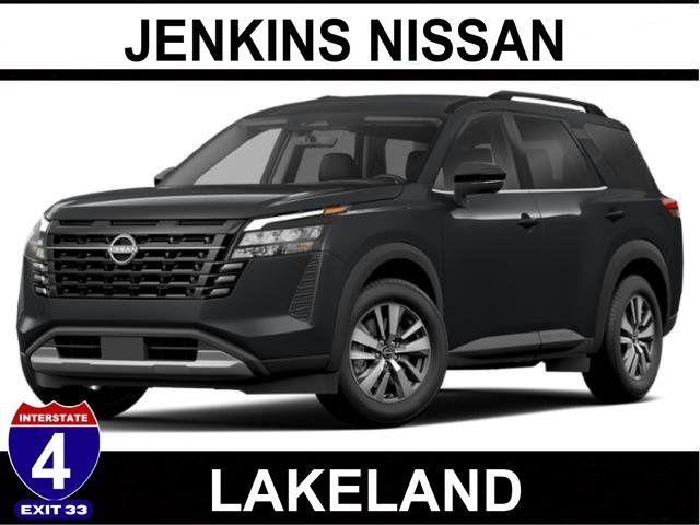 New 2026 Nissan Pathfinder SL