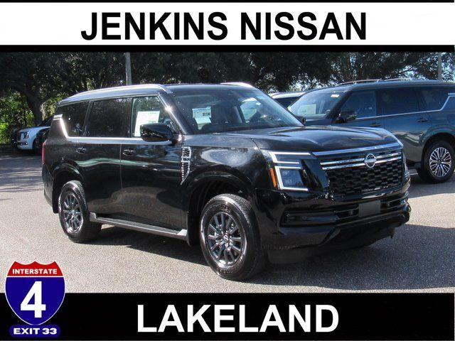 New 2026 Nissan Armada SV