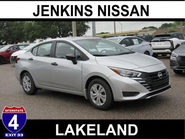 New 2025 Nissan Versa S