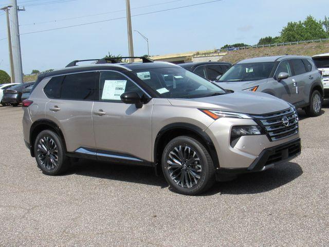 New 2026 Nissan Rogue Platinum