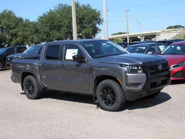 New 2026 Nissan Frontier SV