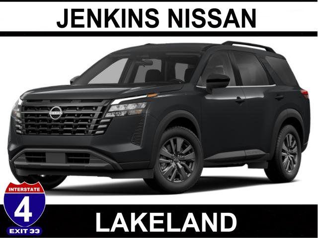 New 2026 Nissan Pathfinder SV