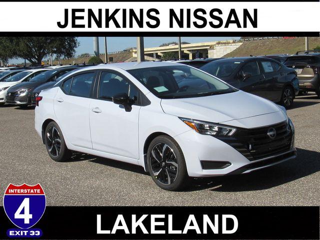 New 2025 Nissan Versa 1.6 SR