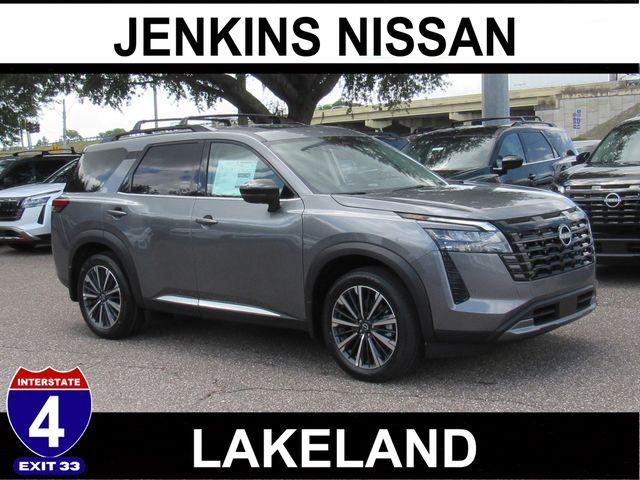 New 2026 Nissan Pathfinder Platinum