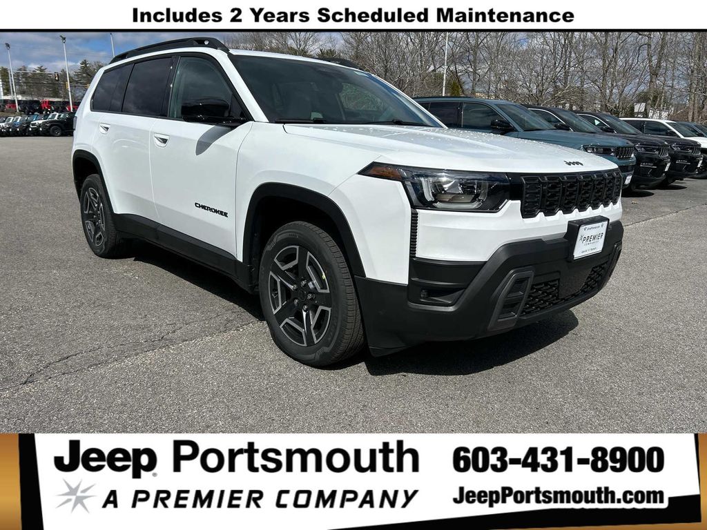 New 2026 Jeep Cherokee Limited
