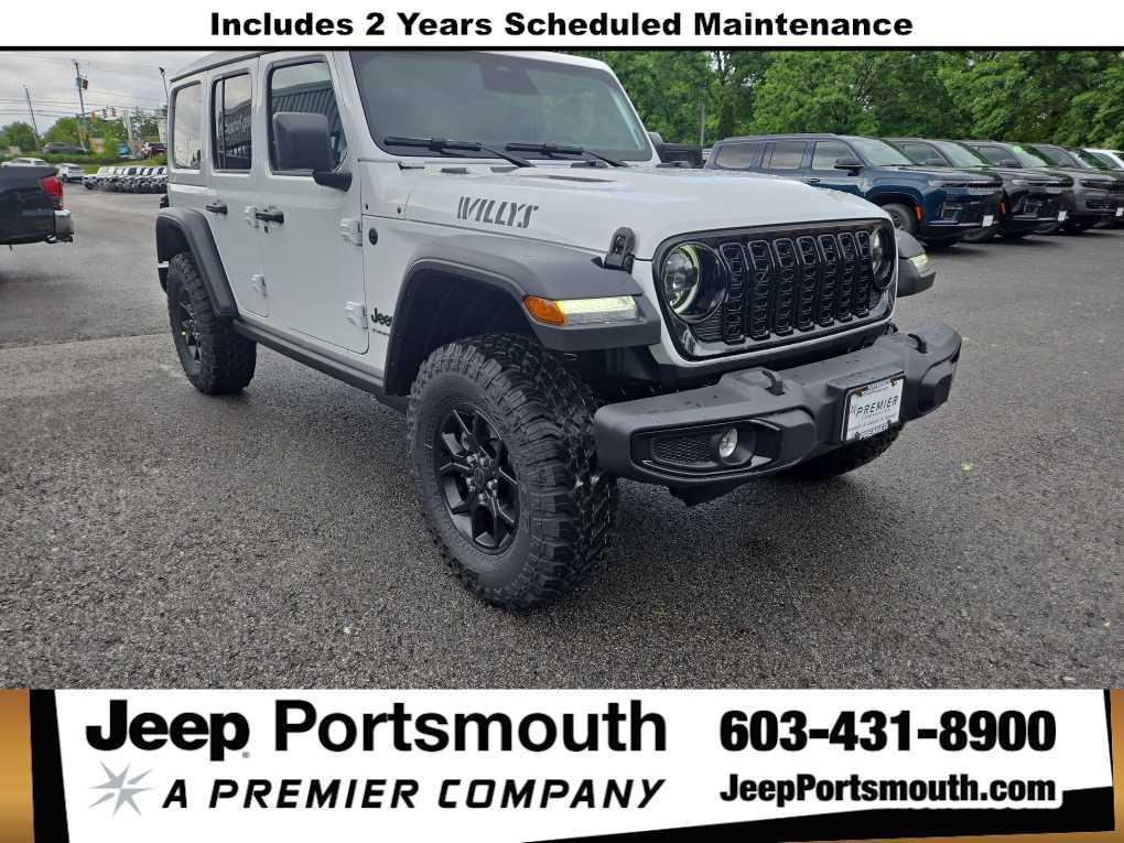 New 2026 Jeep Wrangler Willys