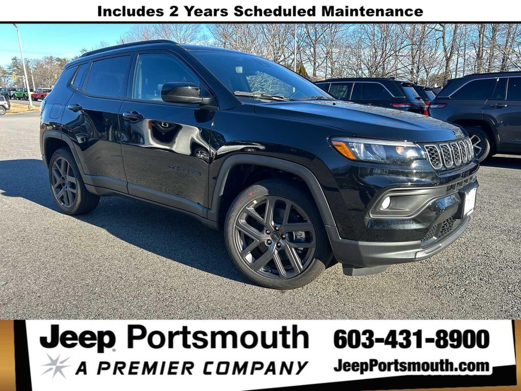 New 2026 Jeep Compass Latitude