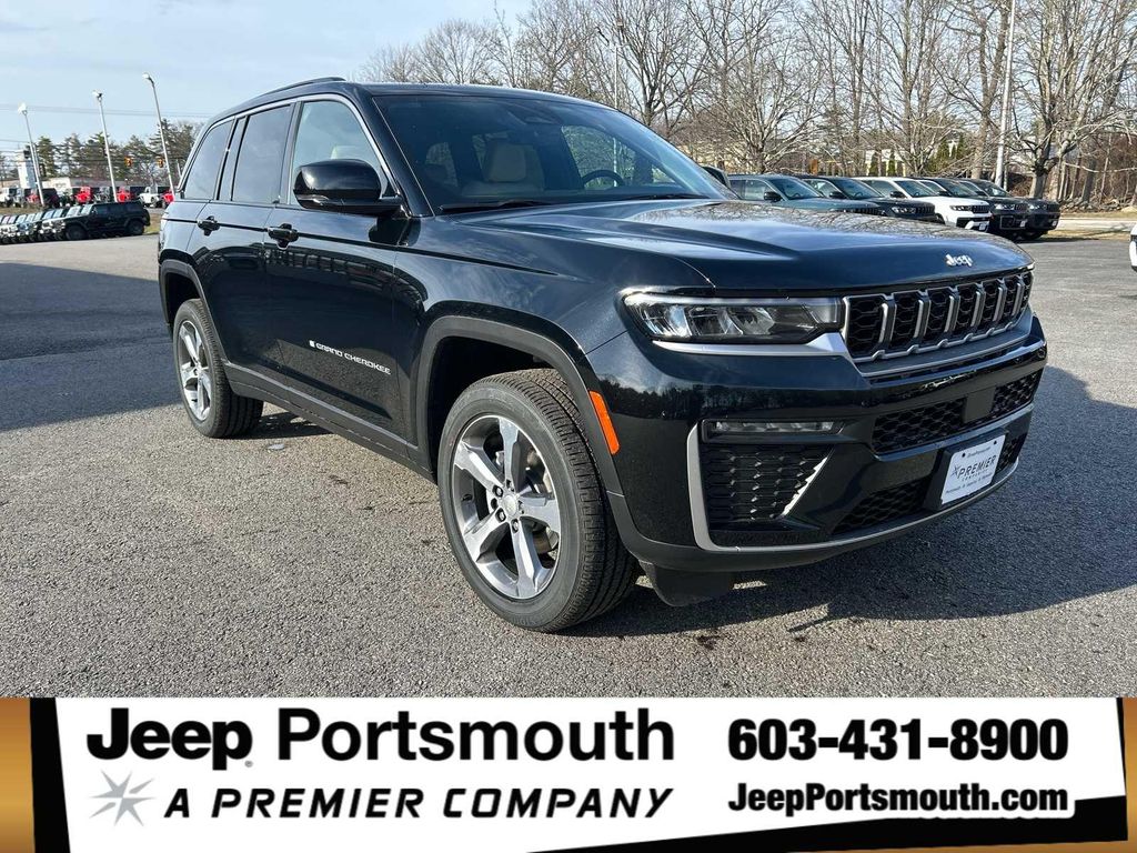 New 2026 Jeep Grand Cherokee Limited