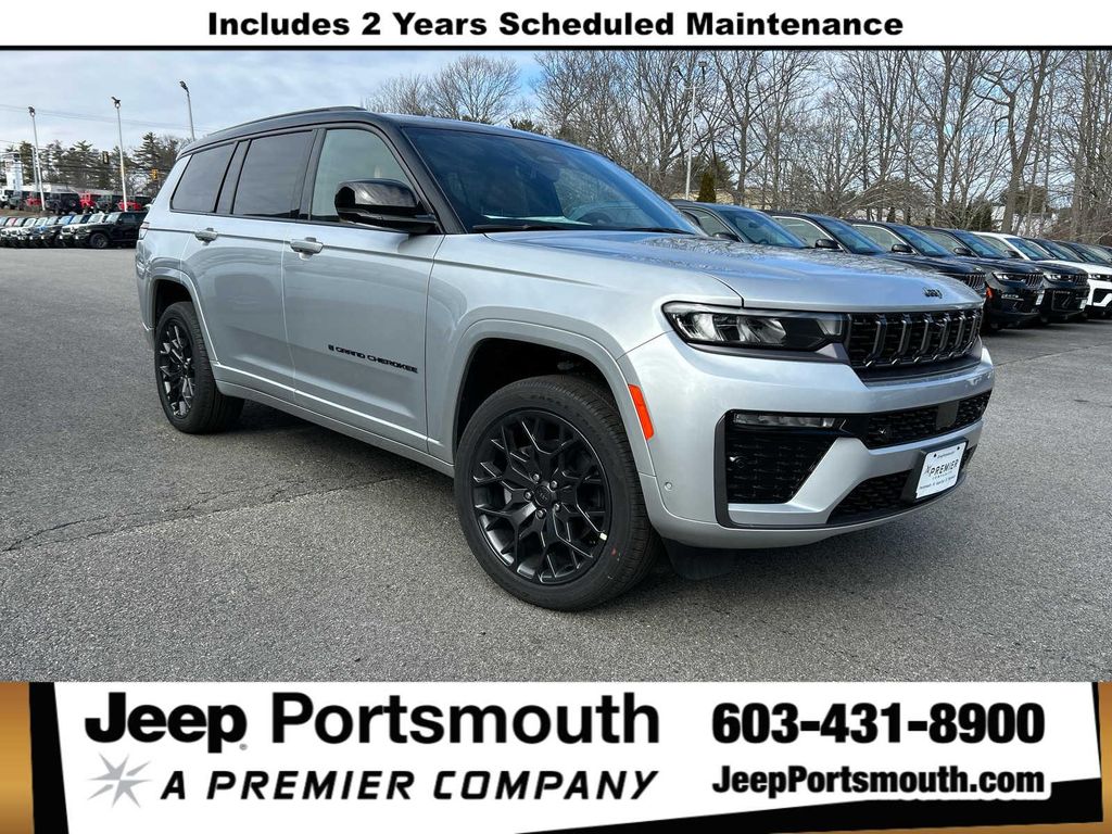 New 2026 Jeep Grand Cherokee L Summit