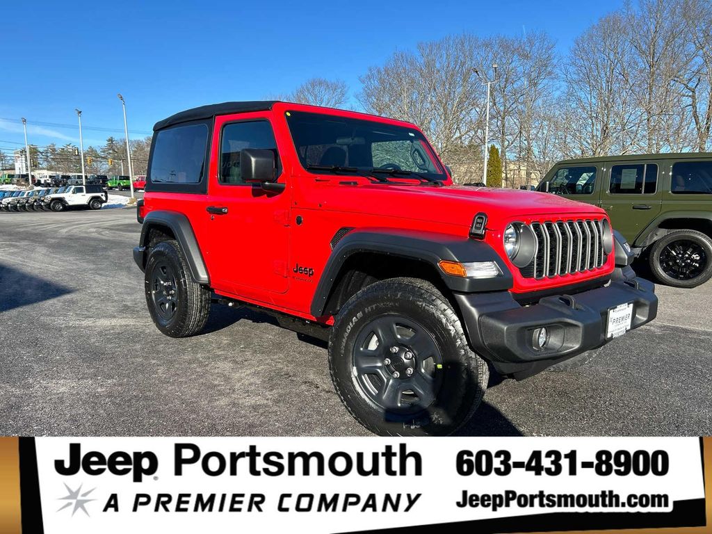 New 2026 Jeep Wrangler Sport
