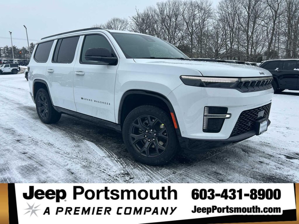 New 2026 Jeep Grand Wagoneer Limited Altitude 4x4