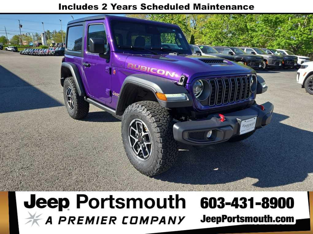 New 2026 Jeep Wrangler Rubicon