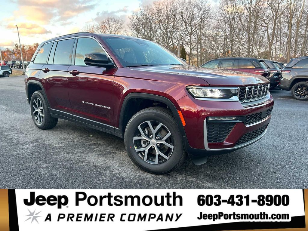 New 2026 Jeep Grand Cherokee Limited