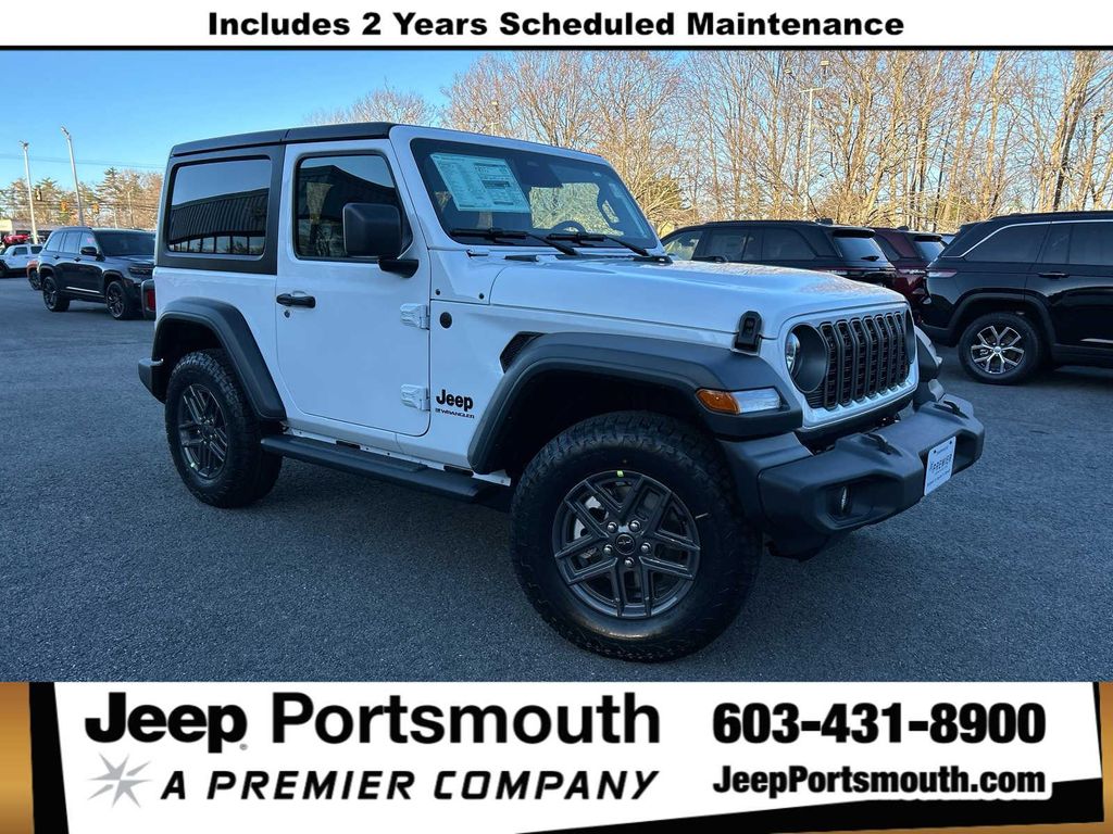New 2026 Jeep Wrangler Sport S