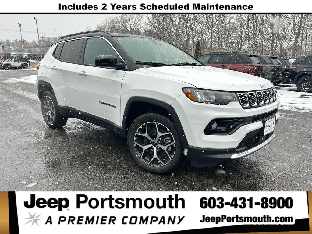 New 2026 Jeep Compass Limited