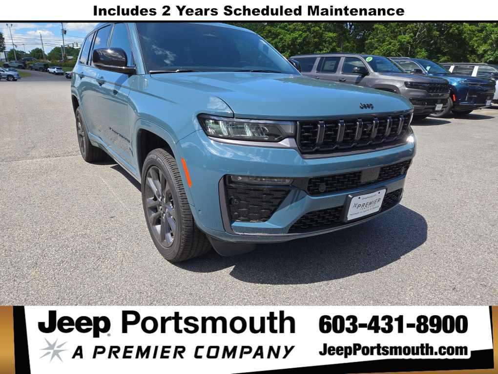 New 2026 Jeep Grand Cherokee L Limited