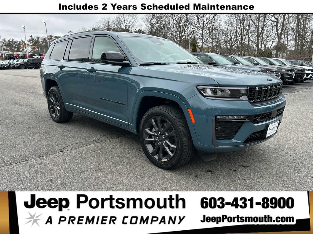 New 2026 Jeep Grand Cherokee L Limited