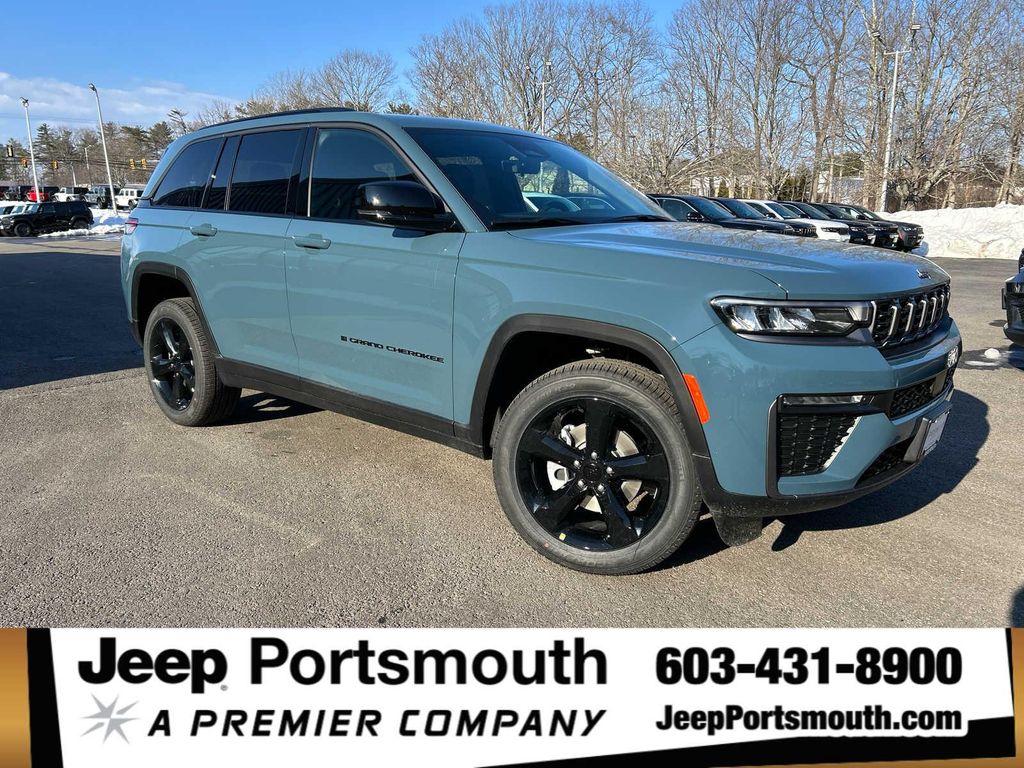New 2026 Jeep Grand Cherokee Limited