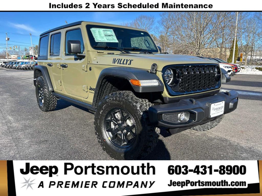 New 2026 Jeep Wrangler Willys