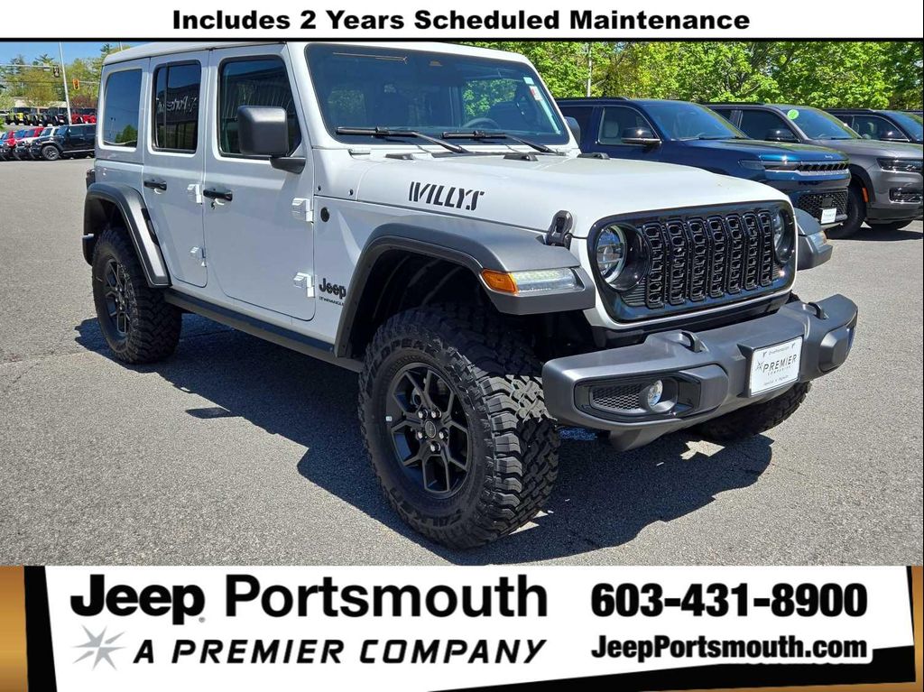 New 2026 Jeep Wrangler Willys