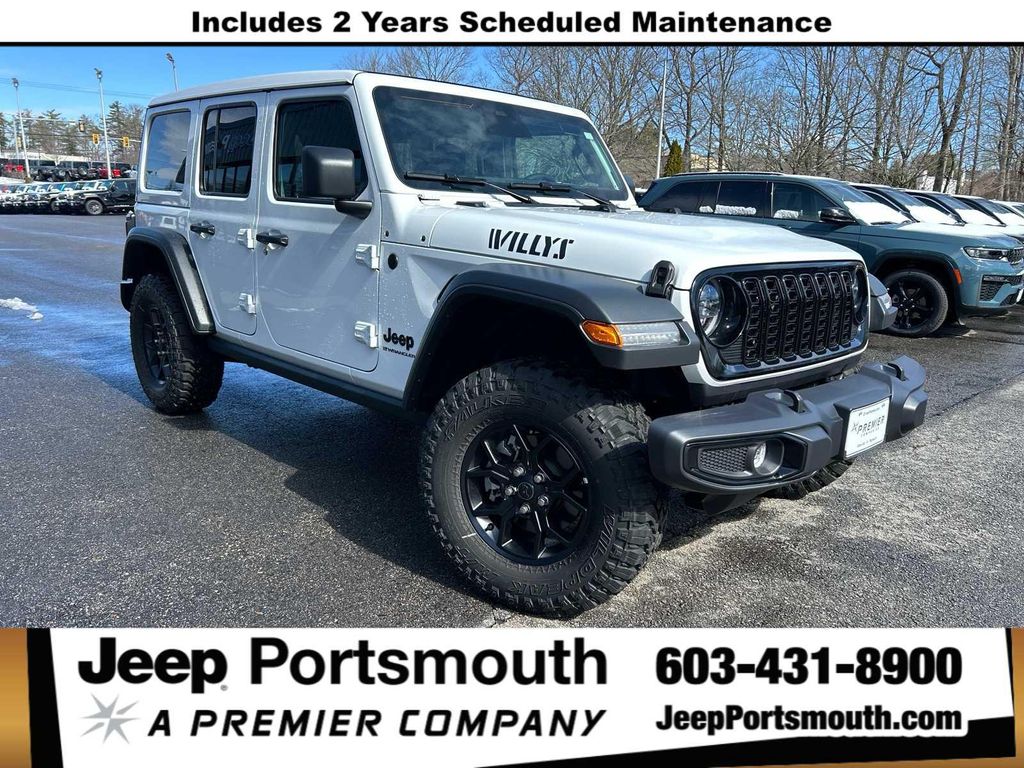 New 2026 Jeep Wrangler Willys