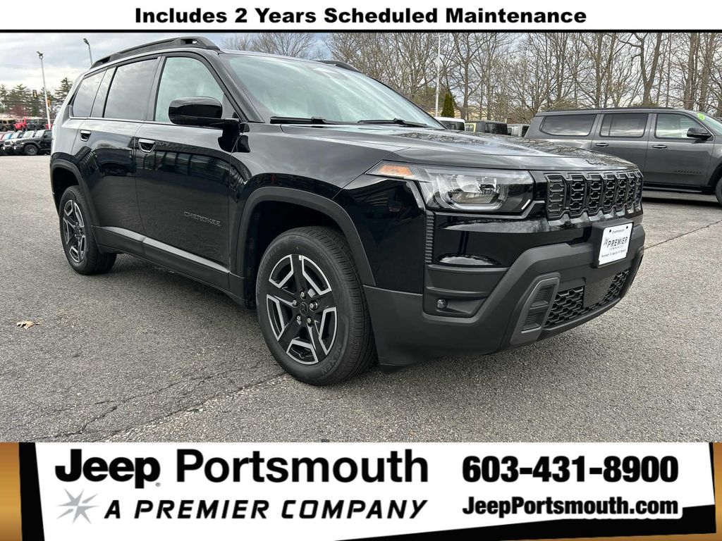 New 2026 Jeep Cherokee Limited