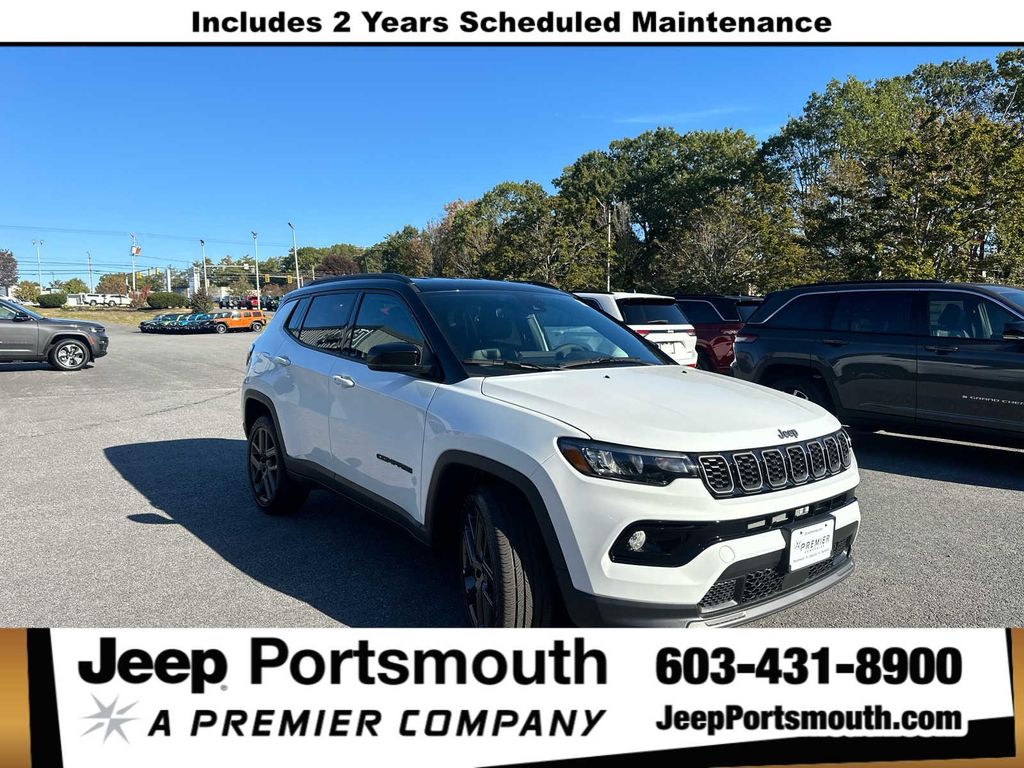 New 2026 Jeep Compass Limited