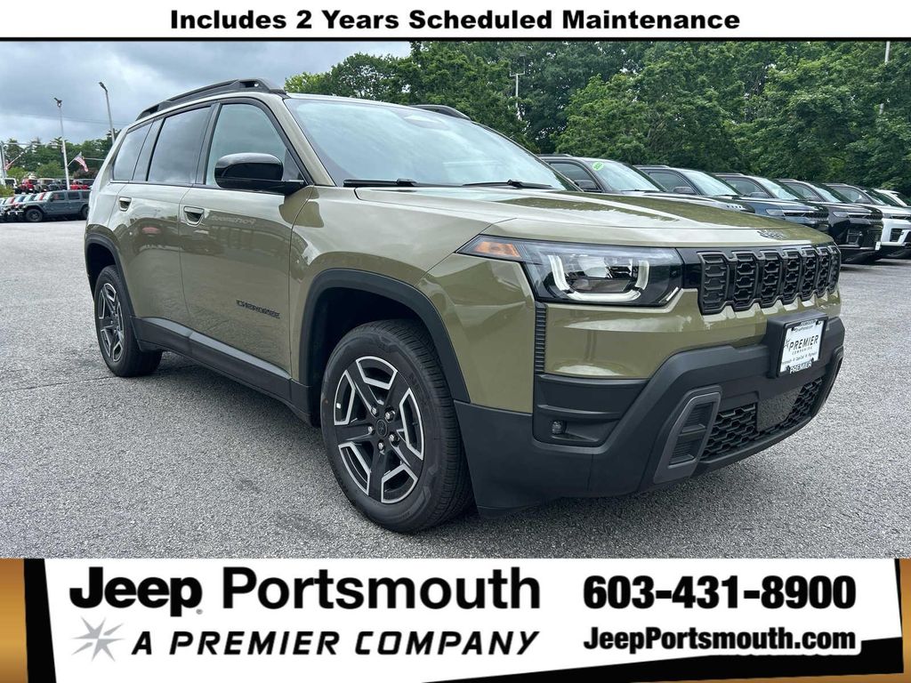 New 2026 Jeep Cherokee Limited