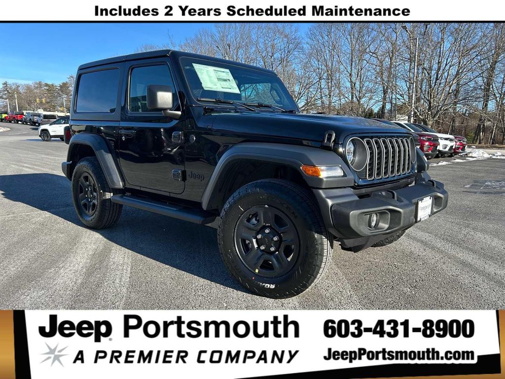 New 2026 Jeep Wrangler Sport