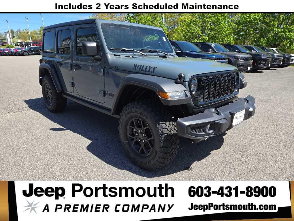 New 2026 Jeep Wrangler Willys