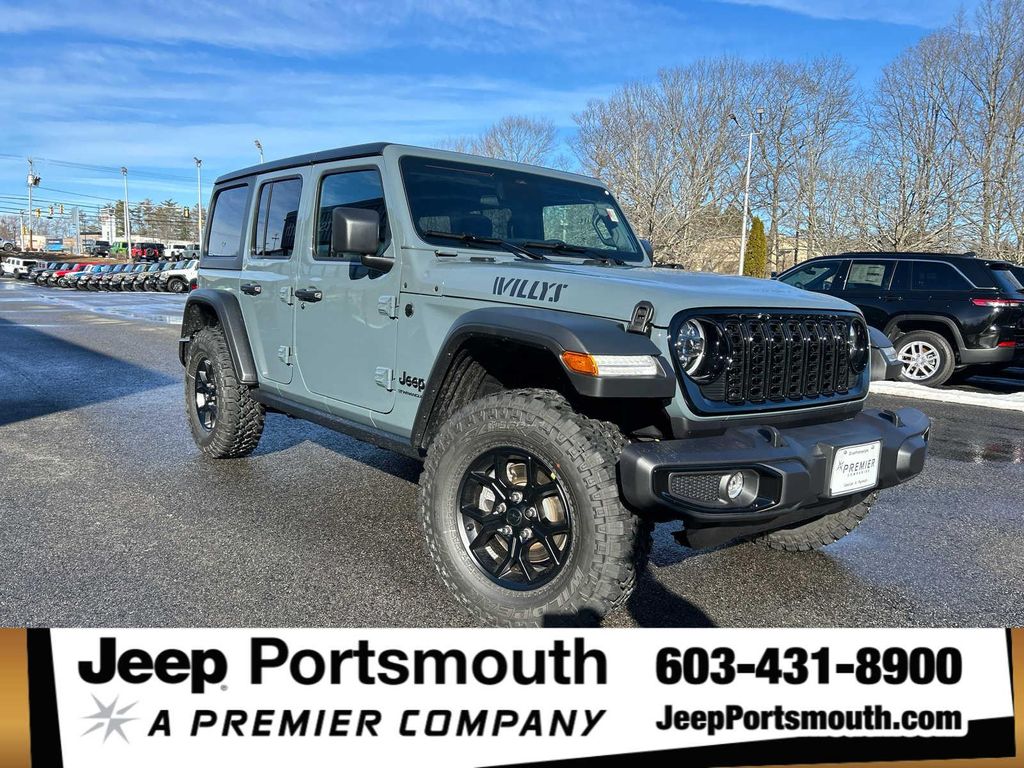 New 2026 Jeep Wrangler Willys